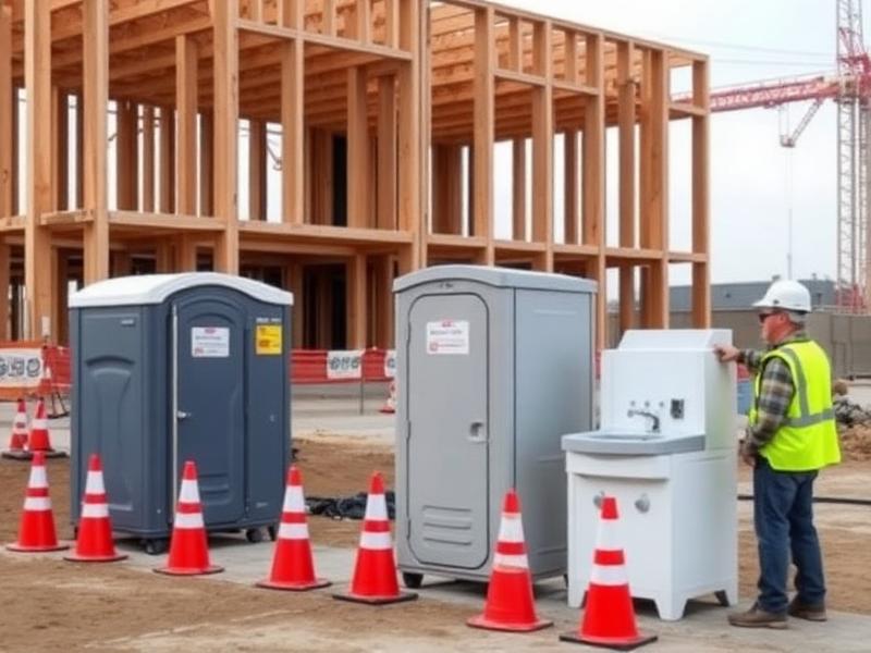 Construction Site Portable Toilets